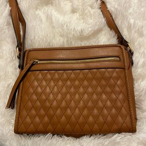 Brown purse (never been used!)
